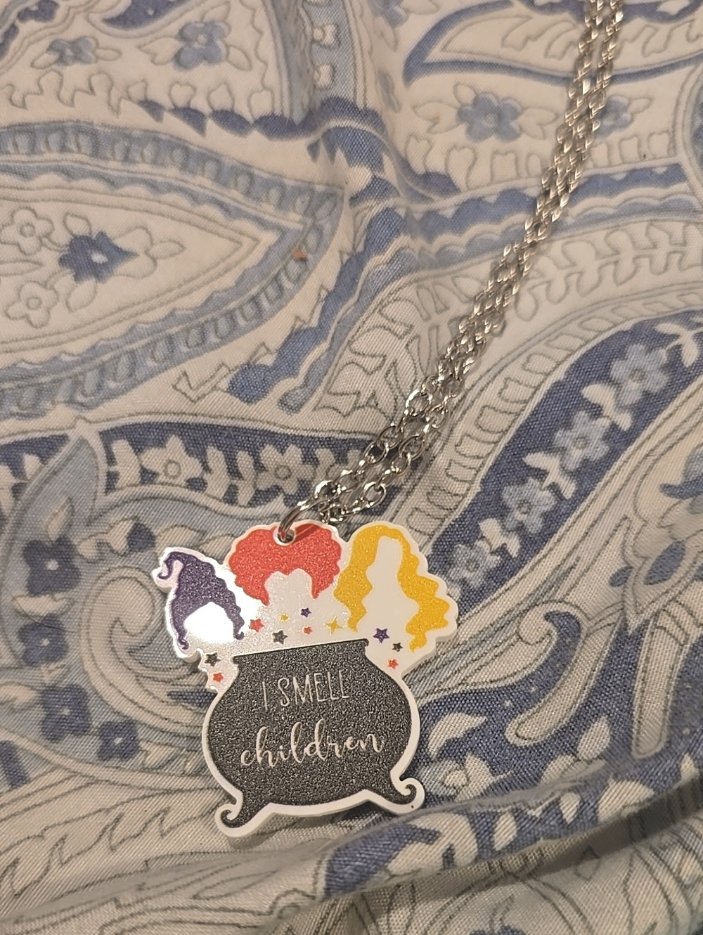 ❤️10/$10 New Hocus pocus necklace halloween